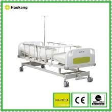Electric Two-Function Hospital Bed with Central Brake (HK-N103)